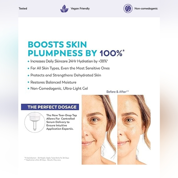 Jonzac Rehydrate SET cleansing Gel,hydrating Serum,Moisturizing Cream,Eye Contou - Picture 12 of 16